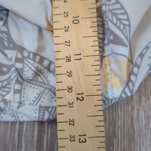 Tommy Bahama Board Shorts Mens Large Lined Cargo EUC Surfer Beach Cotton - Picture 8 of 10